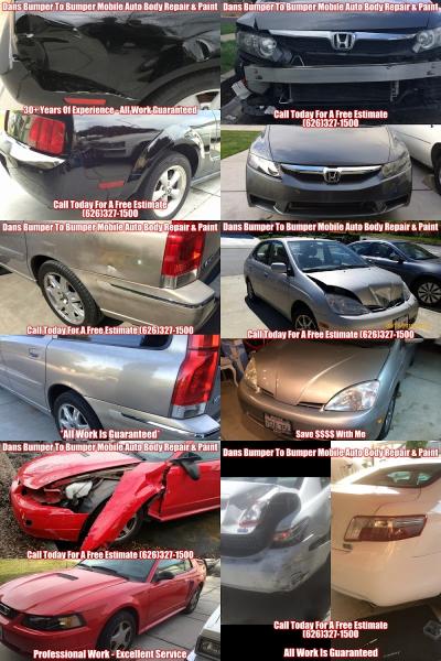 Bumper To Bumper Mobile Auto Body Repair and Paint