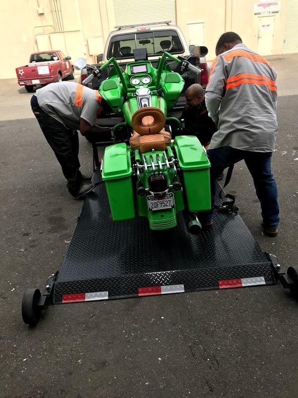 Gorilla Motorcycle Towing LLC