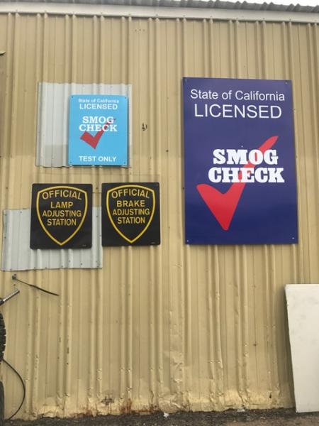 IV Smog Check Calexico
