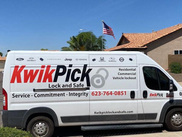 Kwikpick Lock and Safe