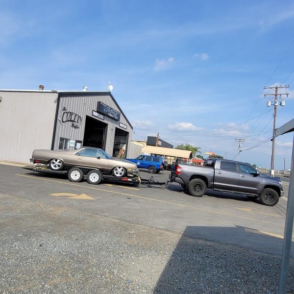 Newberry's Hi-Performance Muffler