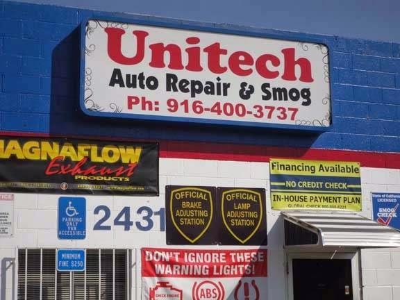 Unitech Auto Repair & Smog Inc