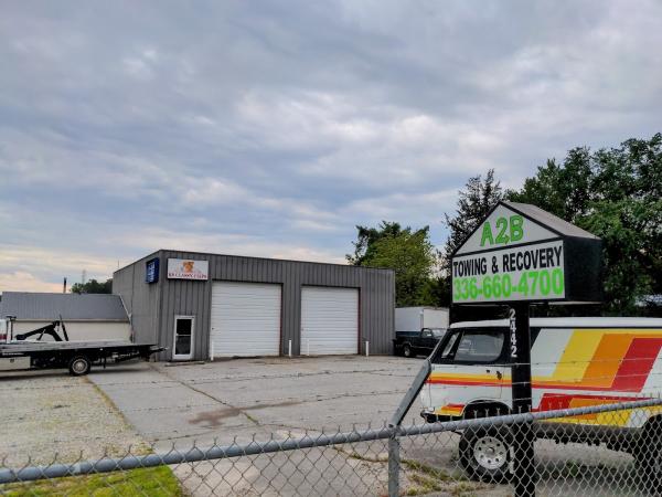 A2B Towing and Recovery Inc