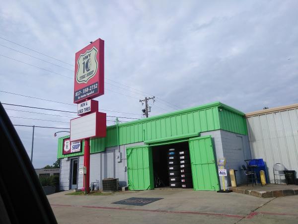 Hwy 10 Tire Shop