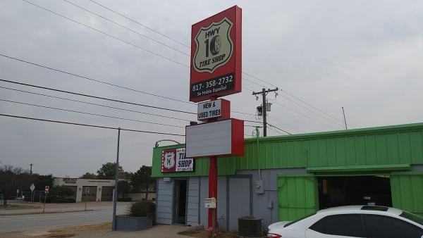 Hwy 10 Tire Shop