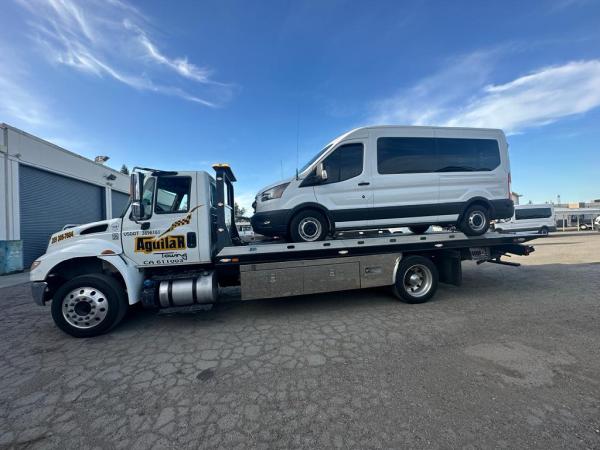 Aguilar Towing Service Manteca CA