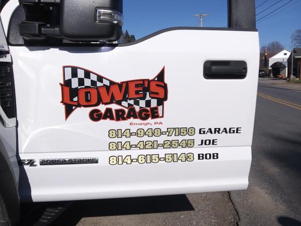 Lowe's Garage Towing and Recovery
