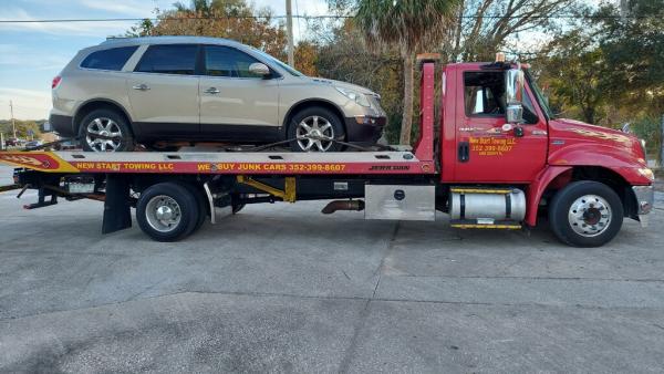 NEW Start Towing