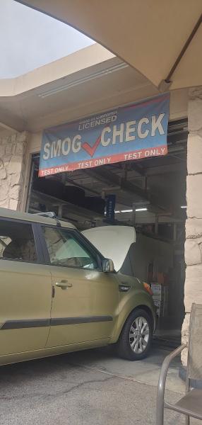 CA Smog Test Only
