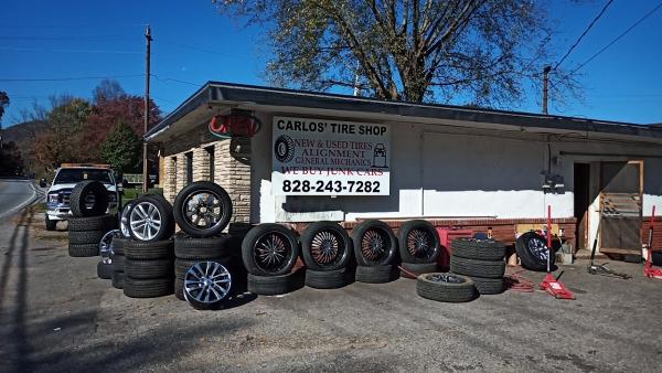 Carlos' Tire Shop