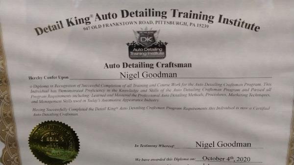 Nigel's Auto-Detailing and Paint Correction Service Llc