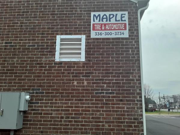 Maple Tire & Automotive