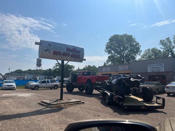 Canton 51 Mufflers and Tires
