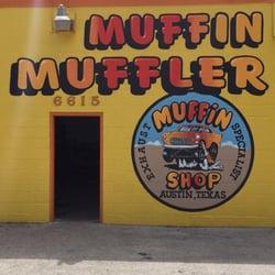 Muffin Muffler Shop