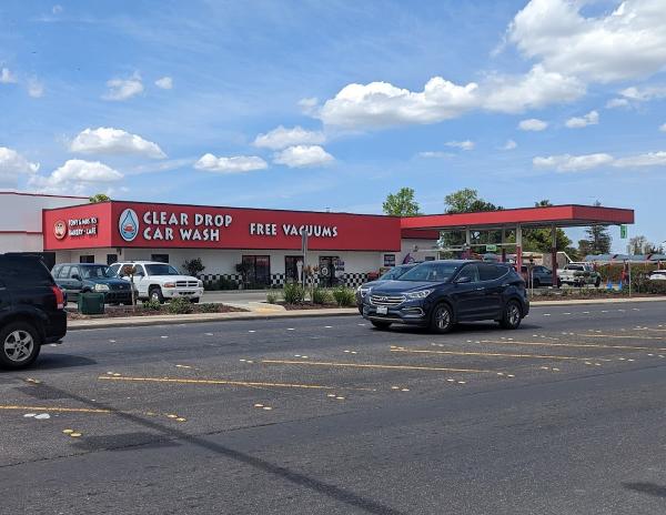 Clear Drop Car Wash