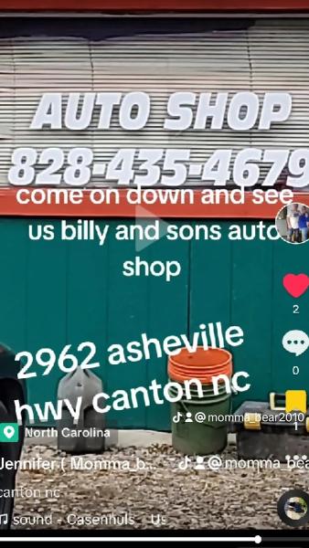 Billy & Sons Auto Shop