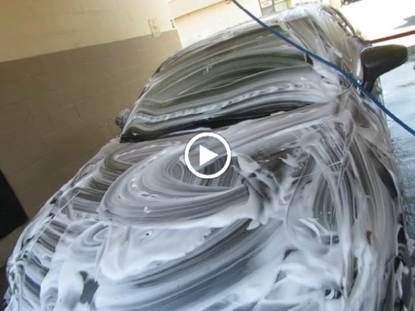 Double Bubble Car Wash