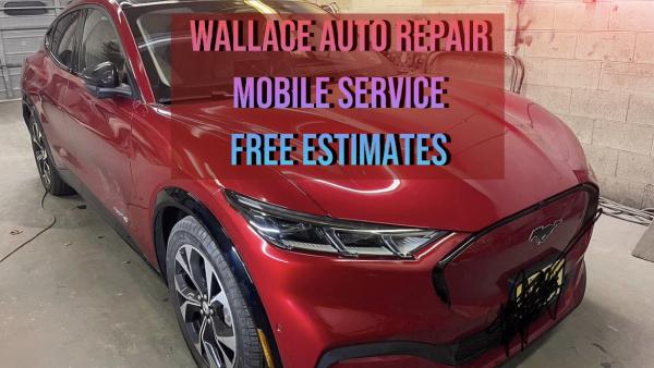 Wallace Auto Body Repair Mobile Service