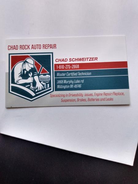 Chad Rock Auto Repair