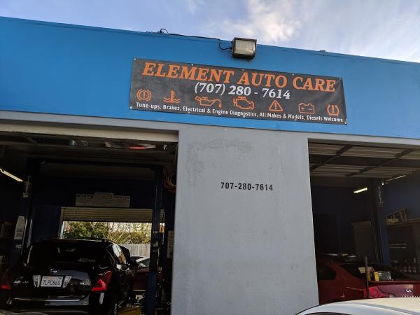 Element Auto Care Vallejo