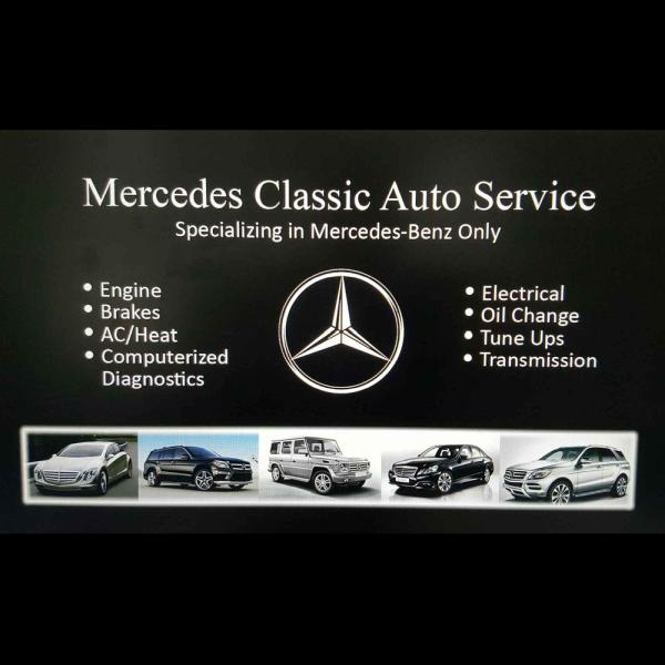 Mercedes Classic Auto Services