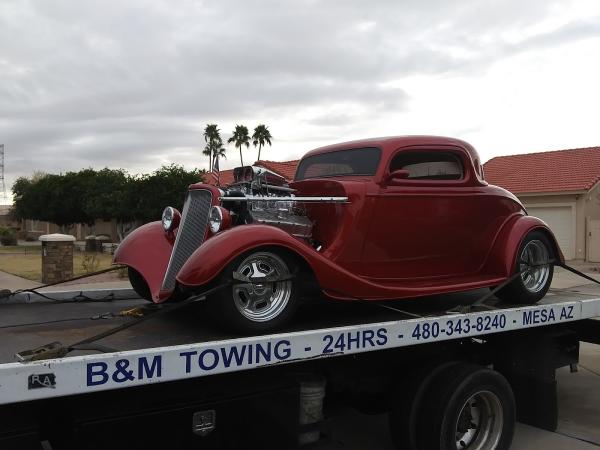 B&M Towing