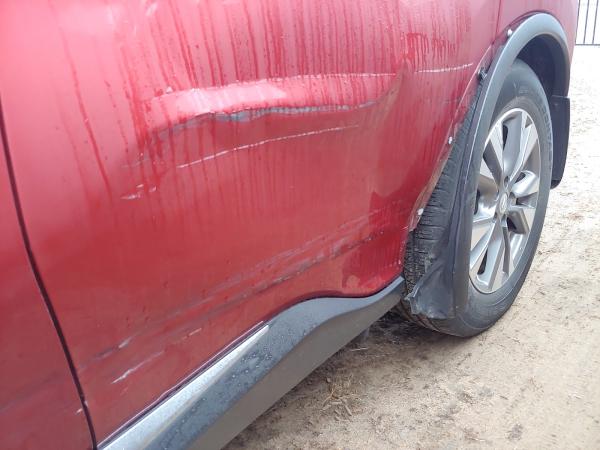 Alfred Matthews Turlock Collision