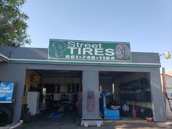 P Street Tires