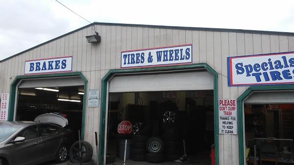 Baza M Used Tires & Shop