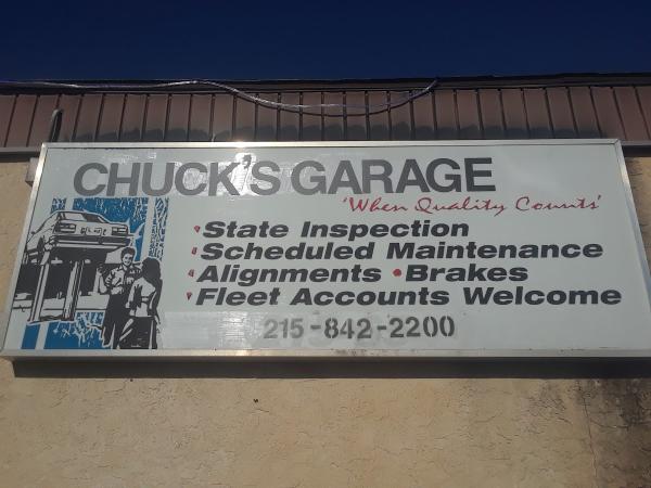 Chuck's Garage