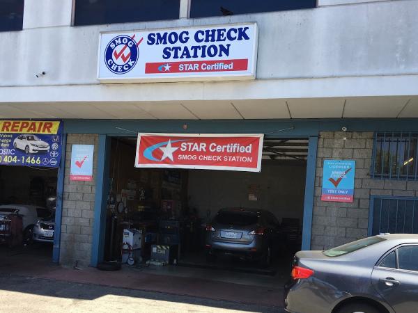 LA Smog Test Only Center