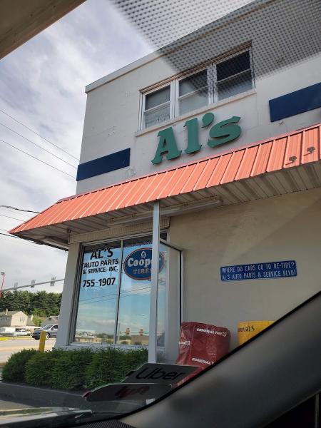 Al's Auto Parts & Service Inc.
