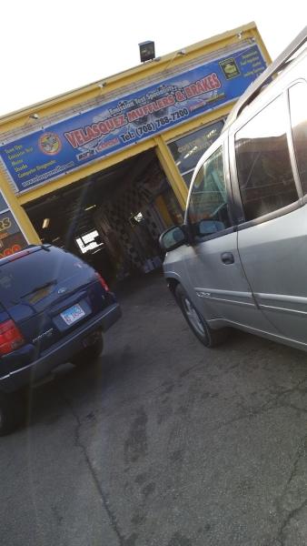 Velasquez & Sons Mufflers