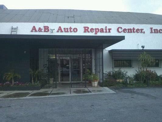 A & B Auto Body Repair Center