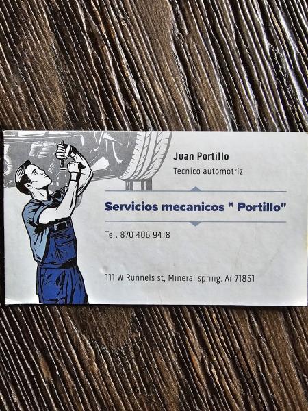 Servicios Mecánicos Portillo Inc.