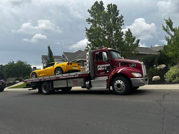 Turbo MAX Towing
