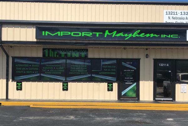 Import Mayhem Inc.