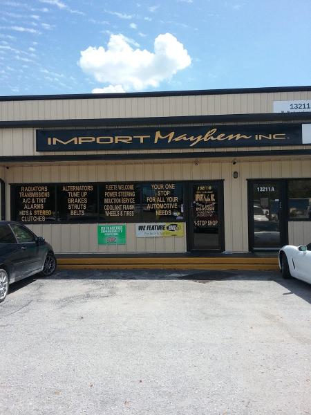 Import Mayhem Inc.