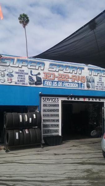 Supersport Tires