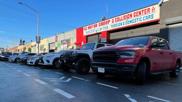 AC Motor Group & Collision