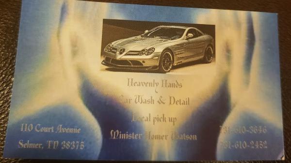 Heavenly Hands Car Wash and Detail LLC