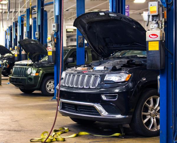 Leith Chrysler Jeep Service Department