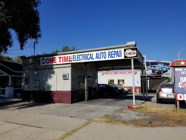 One Time Auto Elec Auto Repair