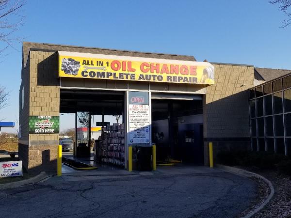 All In 1 Oil Change & Auto Repair (Domestic & Foreign)