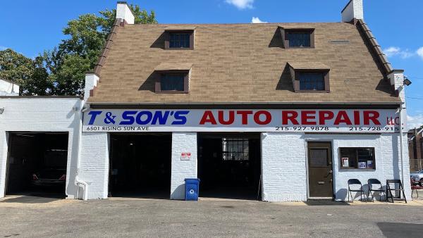 T & Son's Auto Repair