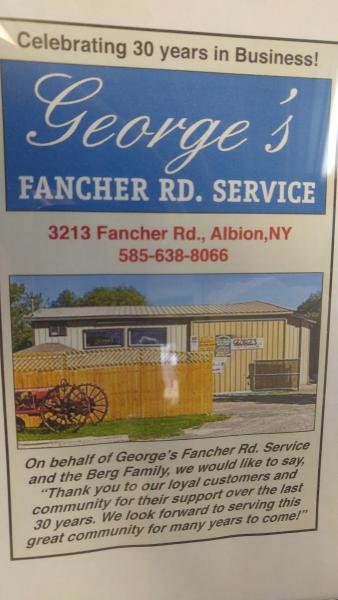 George's Fancher Road Service