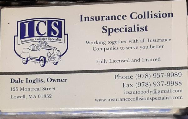 Insurance Collision Specialist