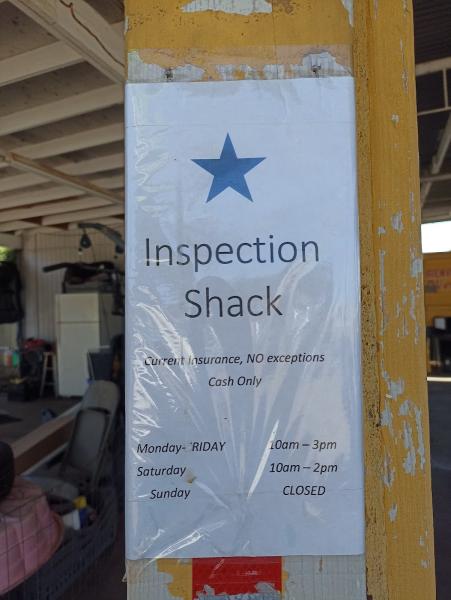 Inspection Shack