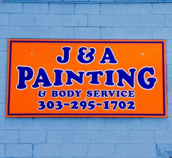 J & A Painting and Collision Service