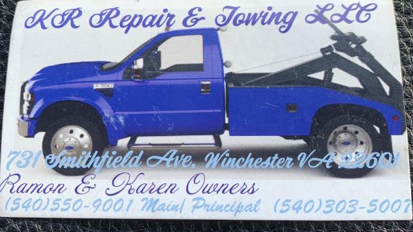 KR Repair & Towing LLC